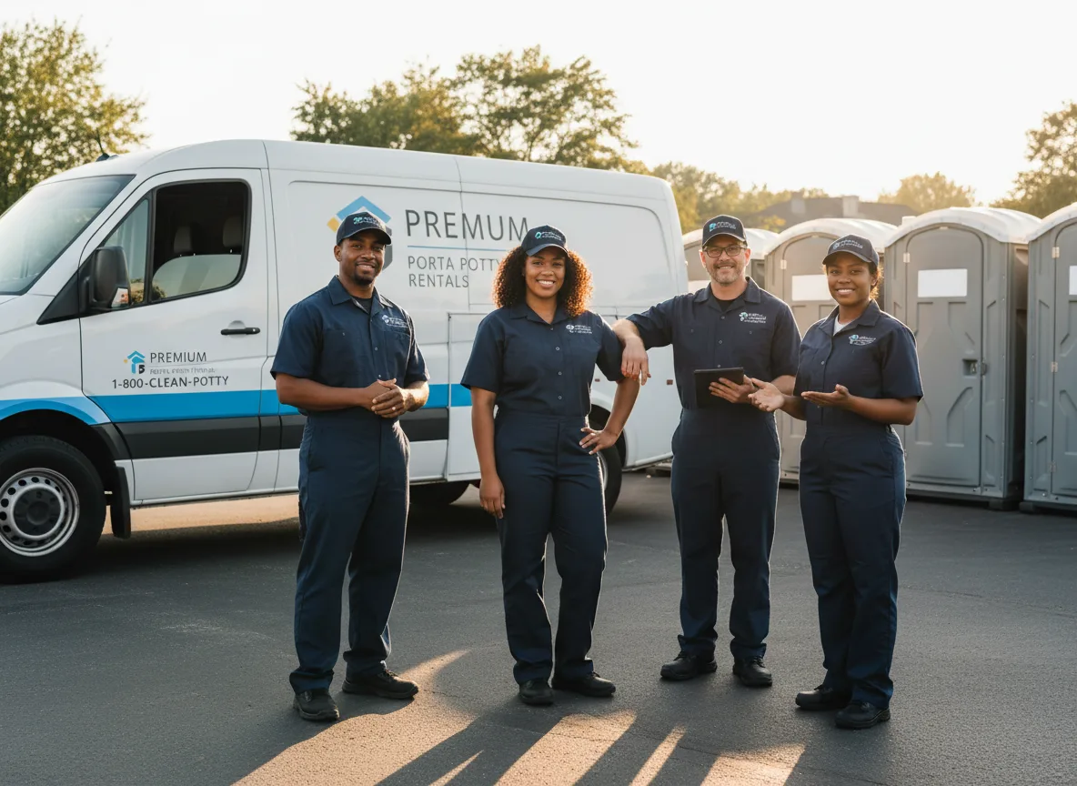 VIP Portable Toilets company in Reydell, AR